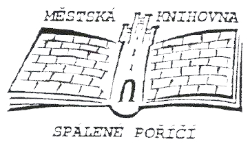 Logo Mstsk knihovna Splen Po